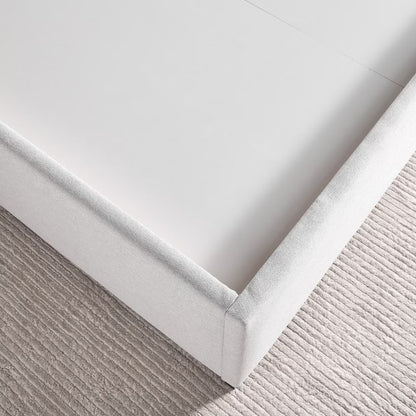 Rielly 6 pc bedroom set 180x200 cm - matte grey