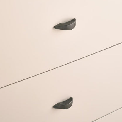 Rielly 6 pc bedroom set 180x200 cm - matte grey