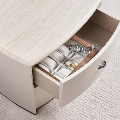 Rielly 6 pc bedroom set 180x200 cm - matte grey