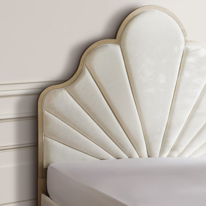 طقم غرفة نوم كلاسيكي من 5 قطع 180x200 سم - شامبانيا 