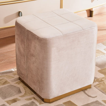 Riyah 6 pc bedroom set 180x200 cm - matt beige