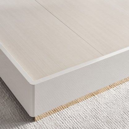 Loway 6 pc bedroom set 180x200 cm - high gloss light grey