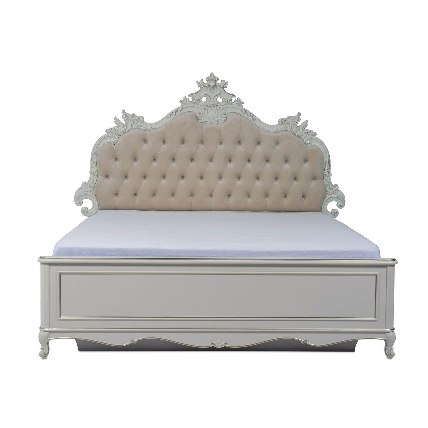 Vintage 6 pc bedroom set 200x200 cm