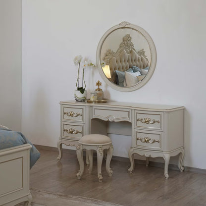 Vintage 6 pc bedroom set 200x200 cm