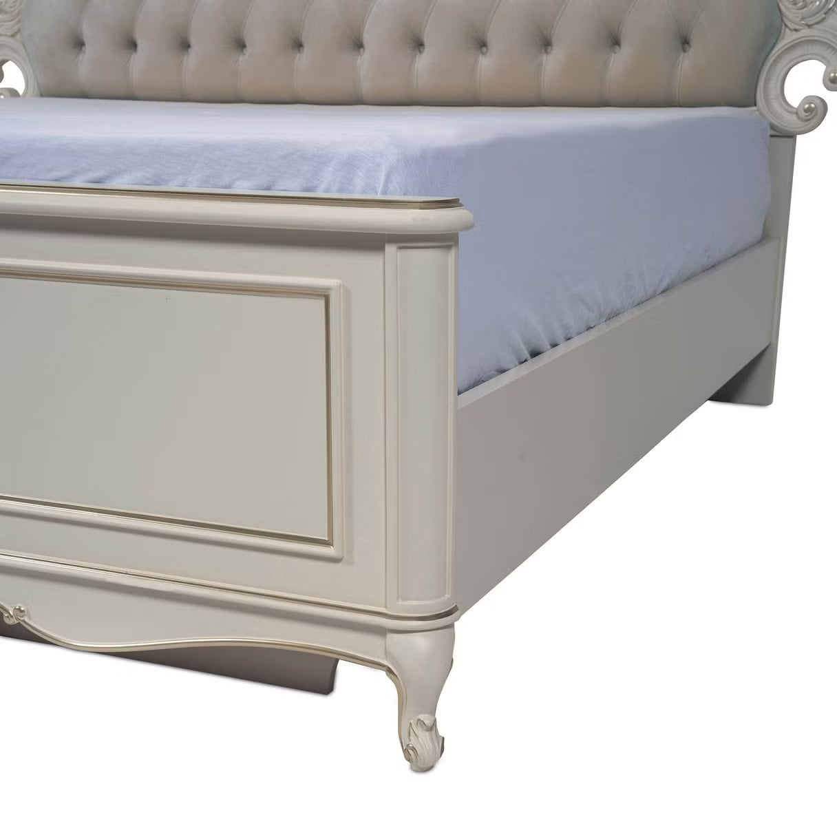 Vintage 6 pc bedroom set 200x200 cm