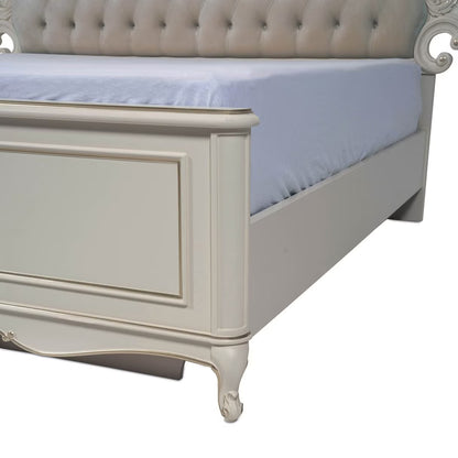 Vintage 6 pc bedroom set 200x200 cm