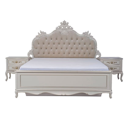 Vintage 6 pc bedroom set 200x200 cm