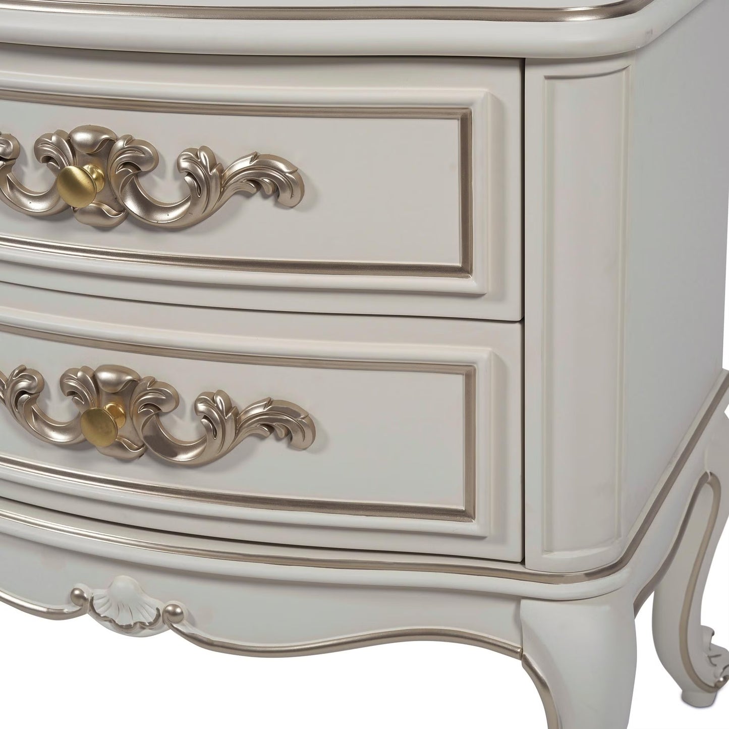 Vintage 6 pc bedroom set 200x200 cm