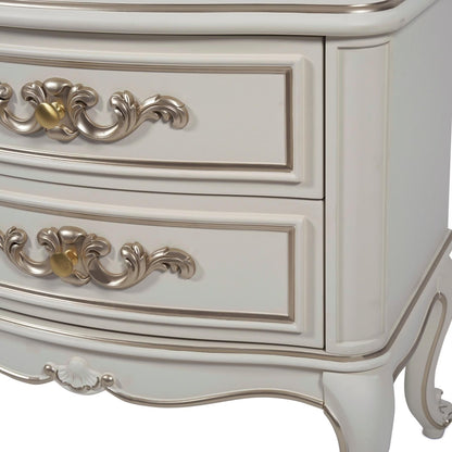 Vintage 6 pc bedroom set 200x200 cm