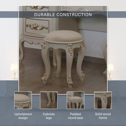 Vintage 6 pc bedroom set 200x200 cm