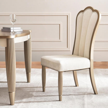 Yucerne 1+10 dining set - champagne