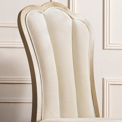 Yucerne 1+10 dining set - champagne