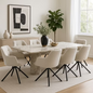Bellish 1+8 seater dining set with Corina chairs package