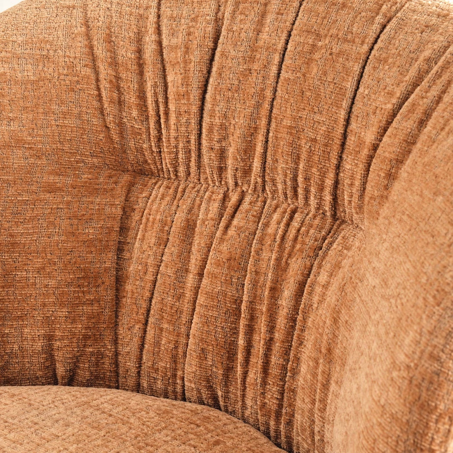 Huin 1+6 dining set travertine - beige yellow