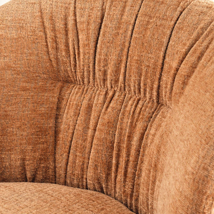 Huin 1+6 dining set travertine - beige yellow