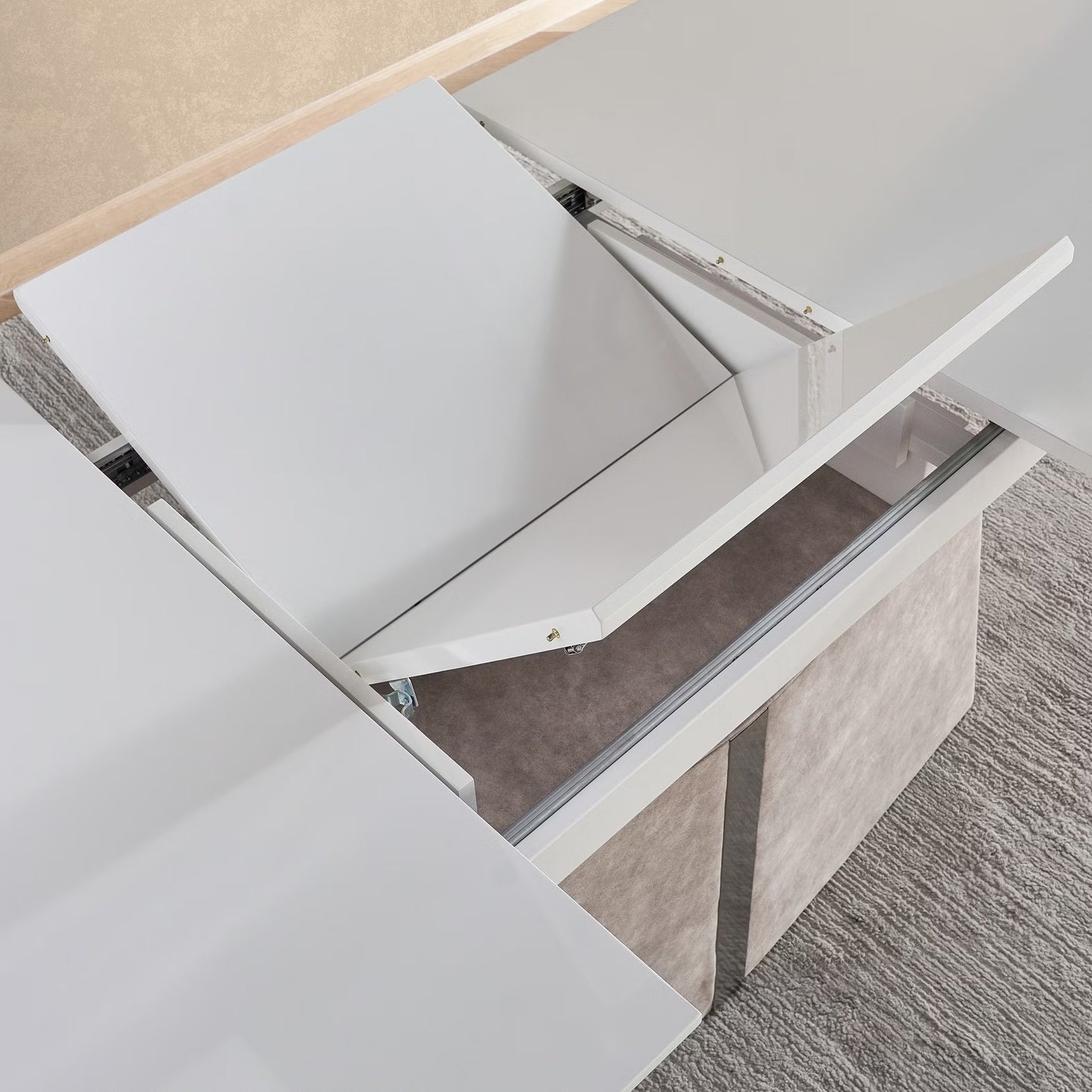 طقم طعام كروزي 1+10 مقاعد مع مجموعة كراسي كروزي 