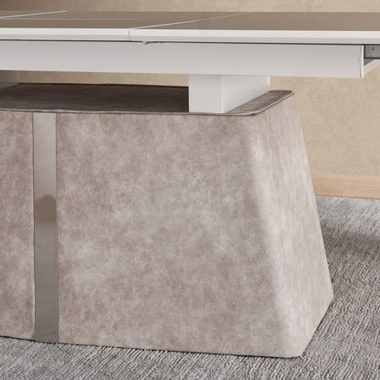 طقم طعام كروزي 1+10 مقاعد مع مجموعة كراسي كروزي 