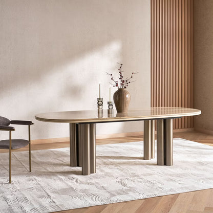 Zica 1+8 seater dining set with beatrix chairs package