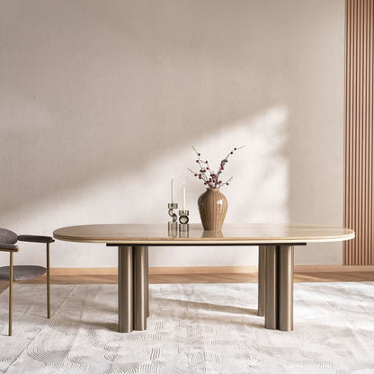 Zica 1+8 seater dining set with beatrix chairs package