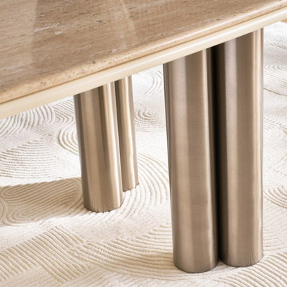 Zica 1+8 seater dining set with beatrix chairs package