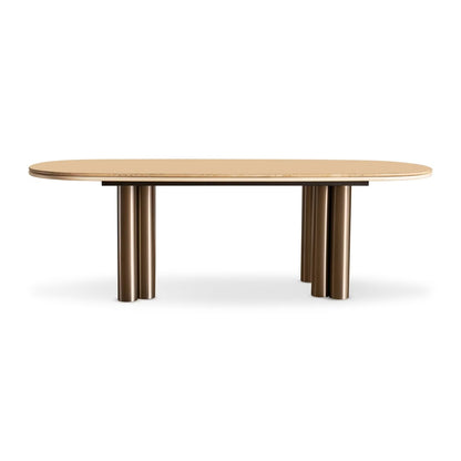 Zica 1+8 seater dining set with beatrix chairs package