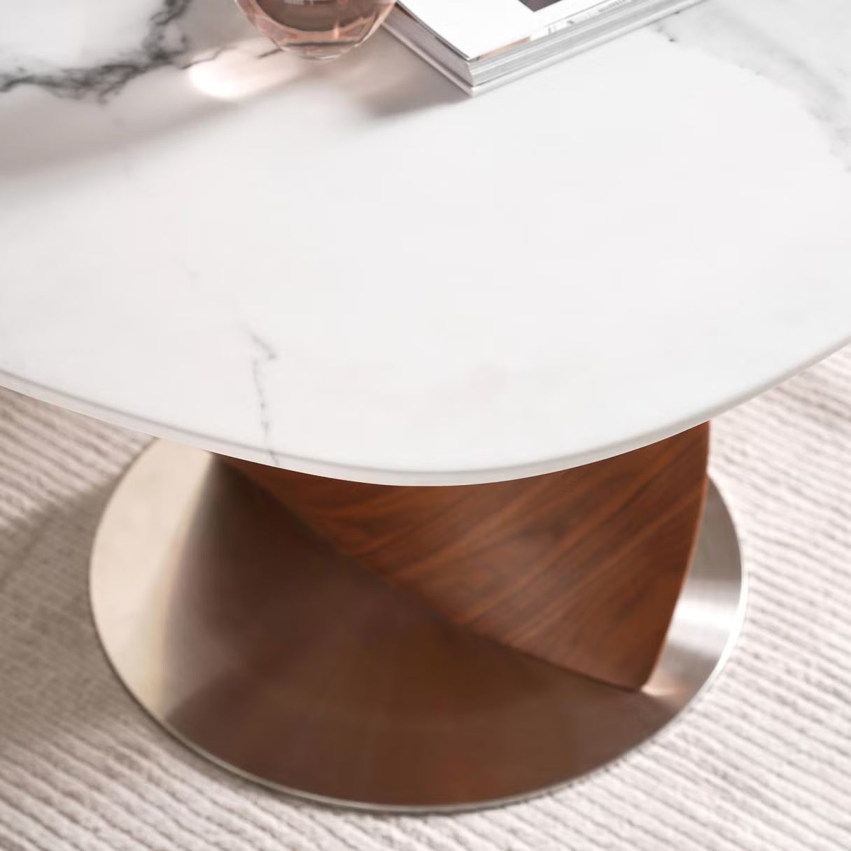 Mory 1+8 seater dining set with Morton chairs package