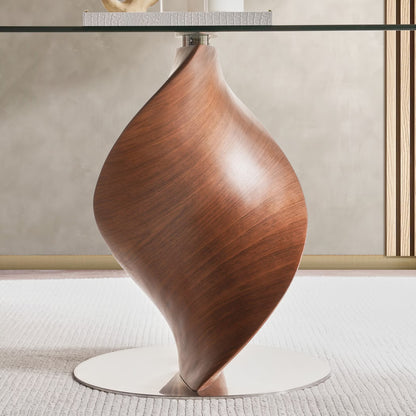 طقم طعام تيريزا 1+8 مقاعد مع مجموعة كراسي سولان 