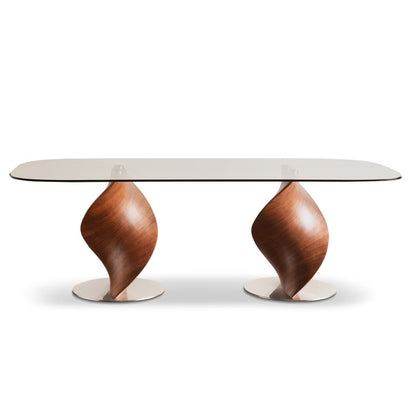 طقم طعام تيريزا 1+8 مقاعد مع مجموعة كراسي سولان 