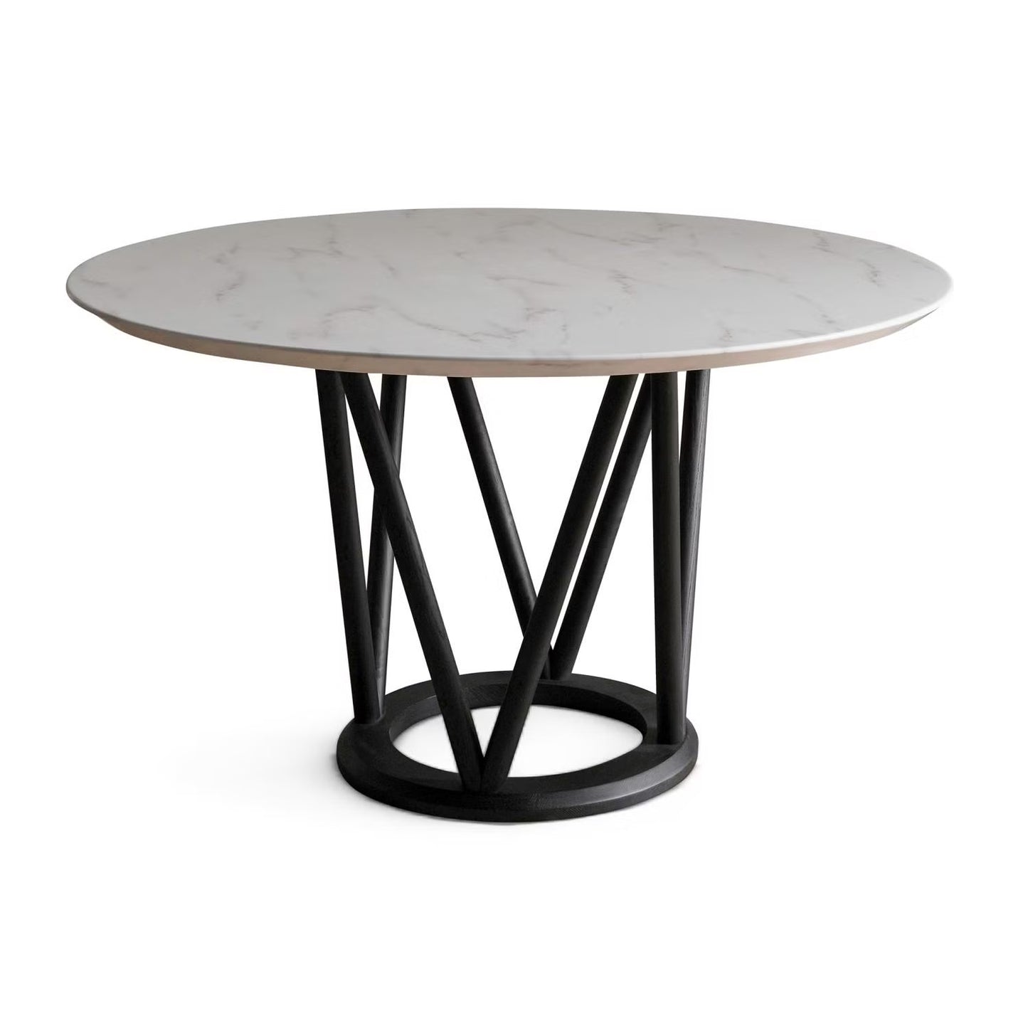 طقم طعام ميستيك 1+6 مقاعد مع كراسي كورينا 