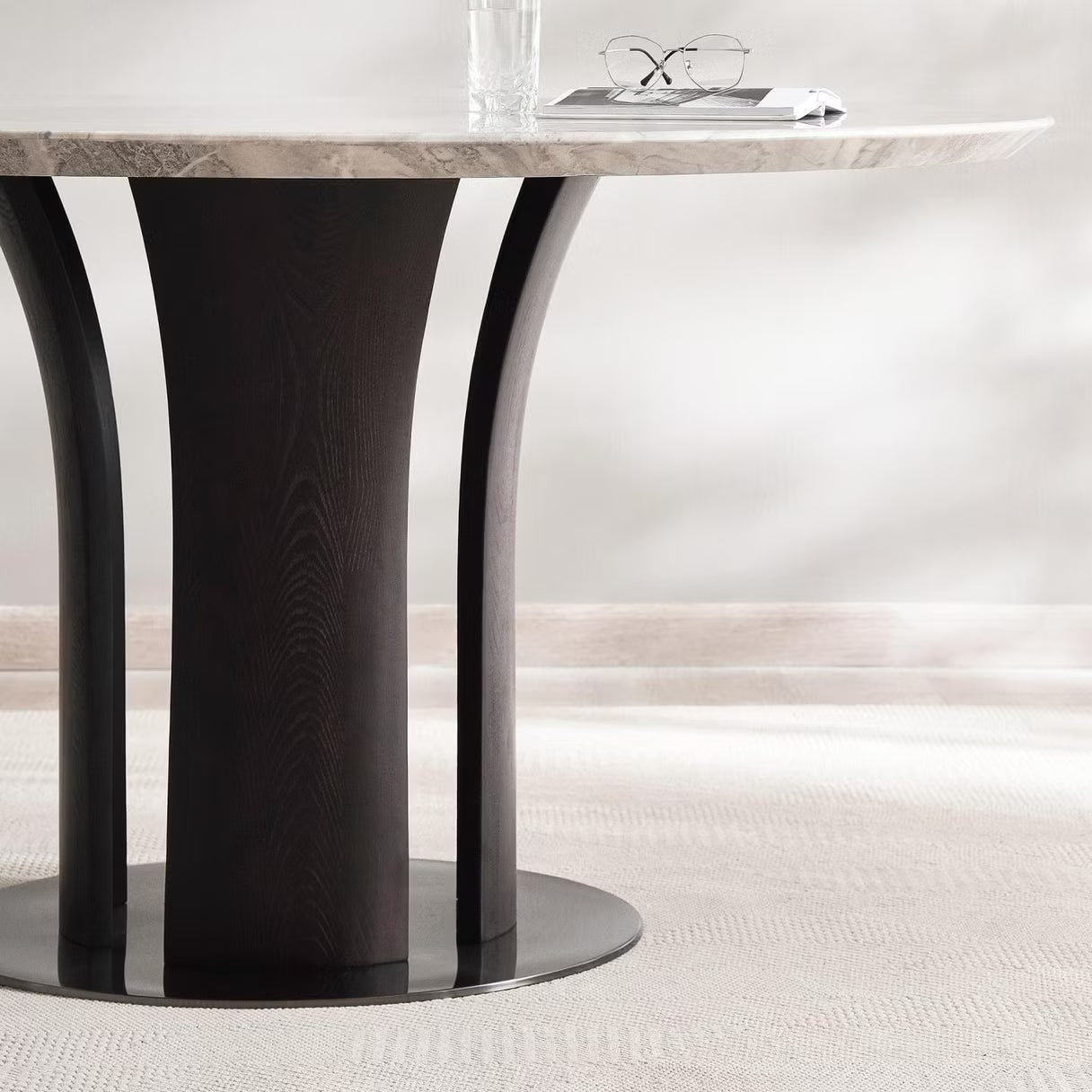 Legacy 1+6 seater dining set with corrie chairs package