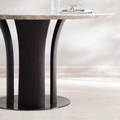 Legacy 1+6 seater dining set with corrie chairs package