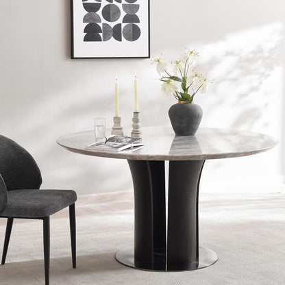 Legacy 1+6 seater dining set with corrie chairs package