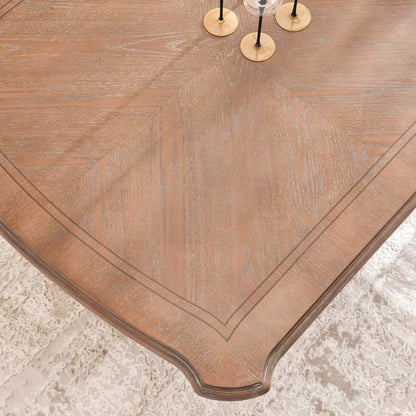 طقم طعام Adian 1+8 مقاعد مع مجموعة كراسي Adian 