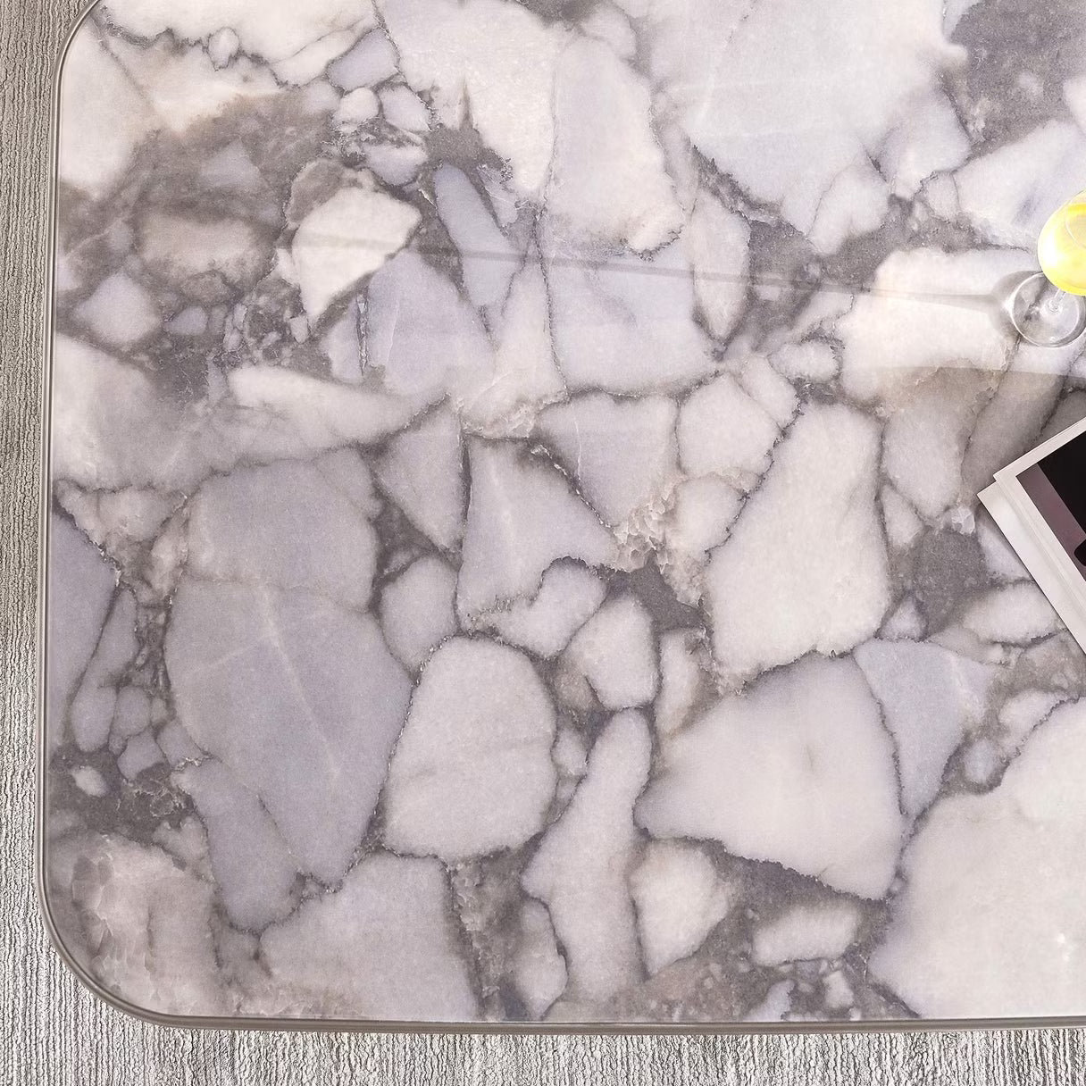 Tiago 1+10 seater dining set with algerone chairs package