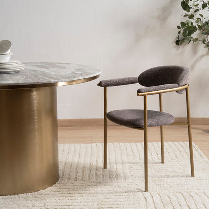 Briton 1+10 dining set with beatrix chairs package