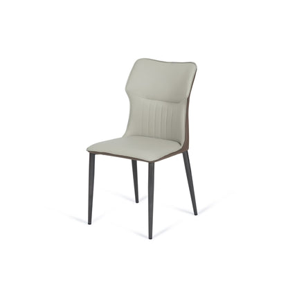 طقم طعام مستطيل فاخر مكون من 1+6 مقاعد مع كراسي أفيانو 