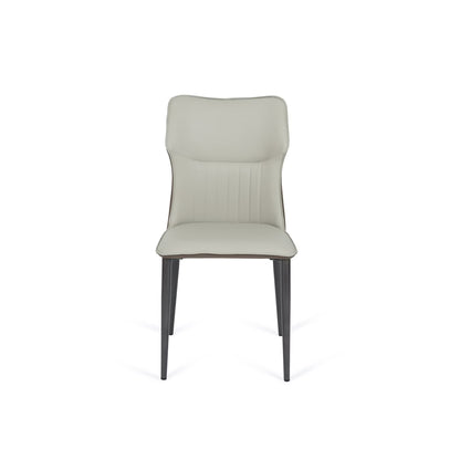 طقم طعام مستطيل فاخر مكون من 1+6 مقاعد مع كراسي أفيانو 