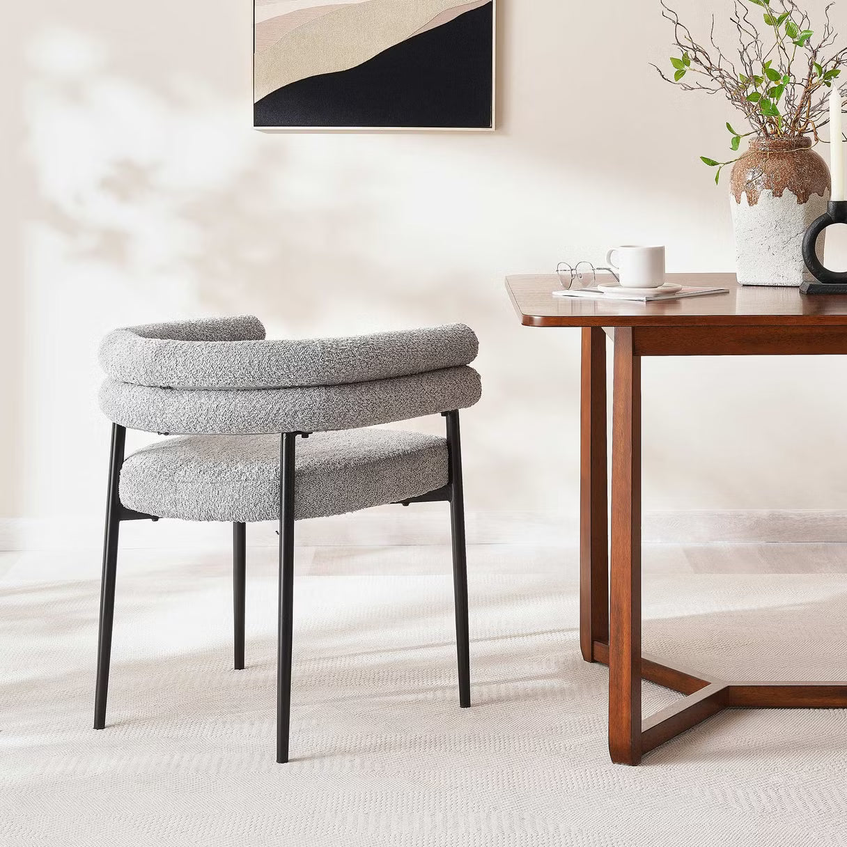 طقم طعام فيرا 1+8 مقاعد مع كراسي تشاسلر 