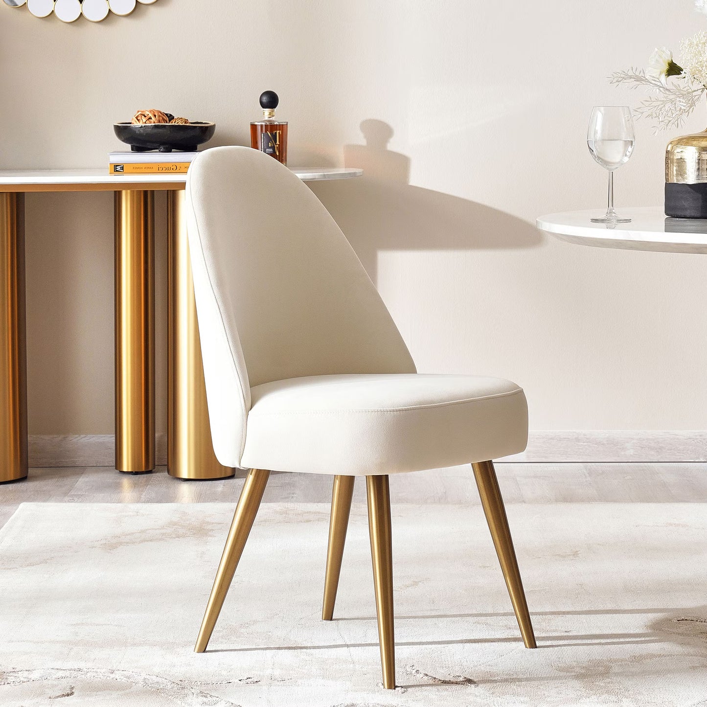 Tiago 1+10 seater dining set with algerone chairs package