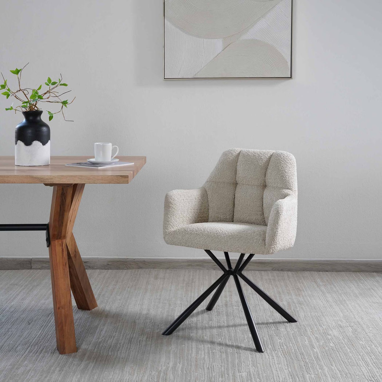 Bellish 1+8 seater dining set with Corina chairs package