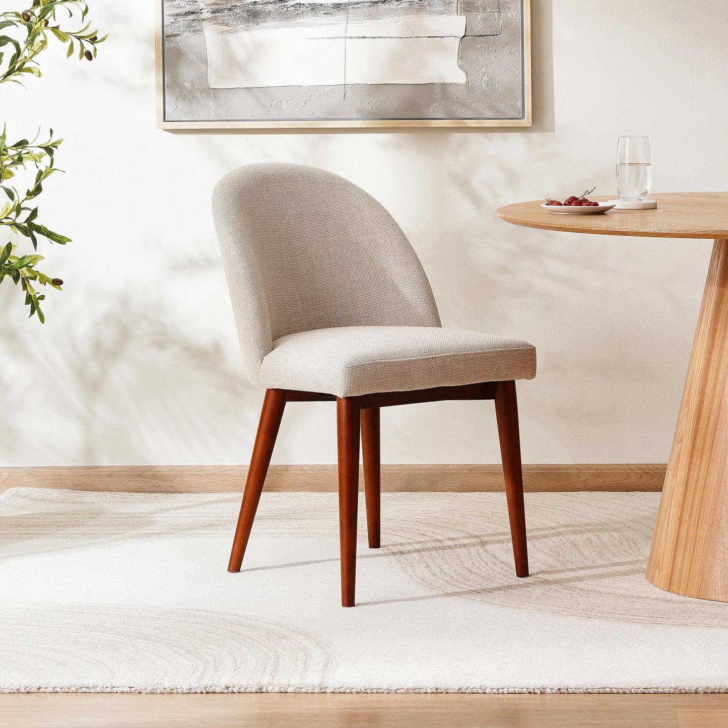 Mory 1+8 seater dining set with Morton chairs package