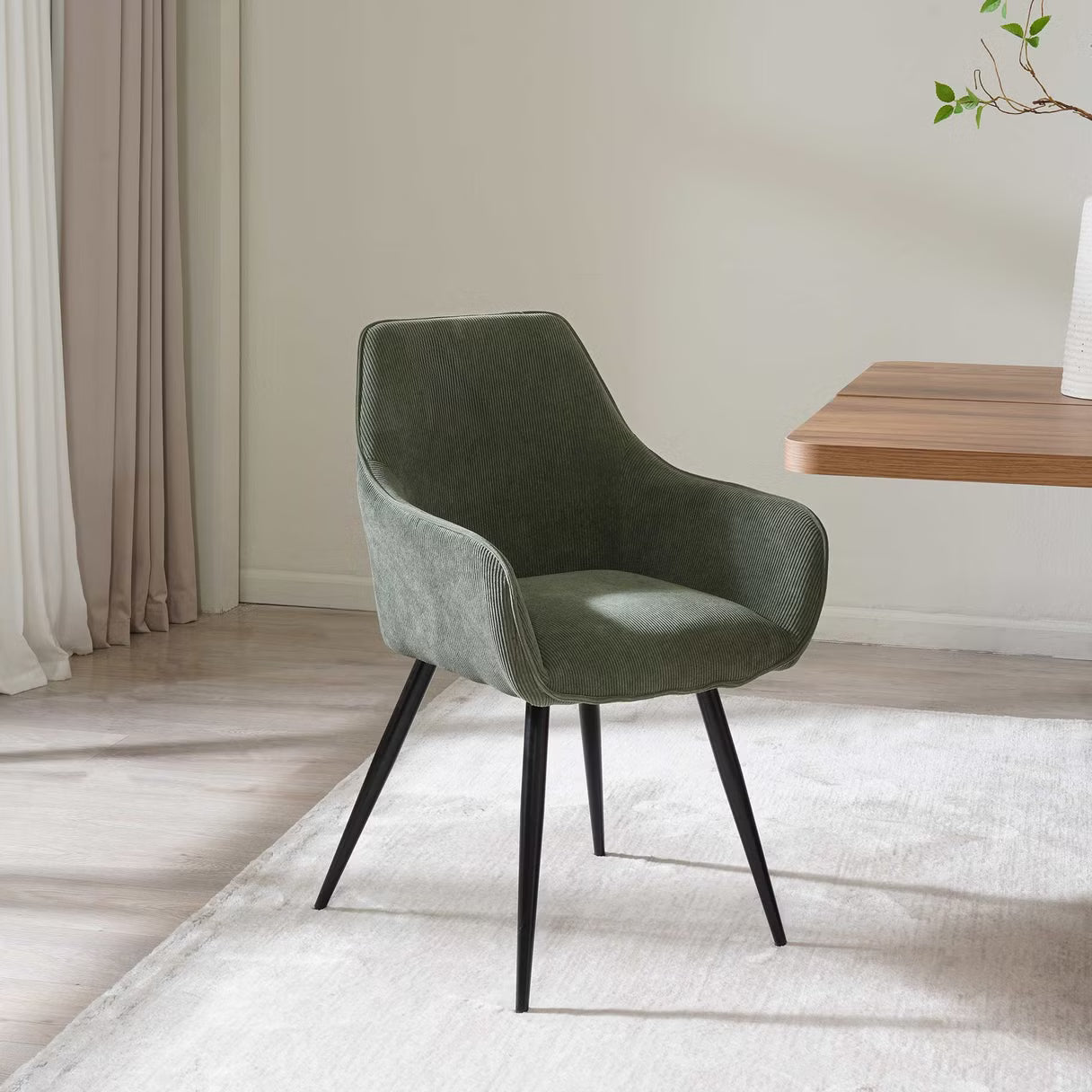 Legacy 1+6 seater dining set with corrie chairs package