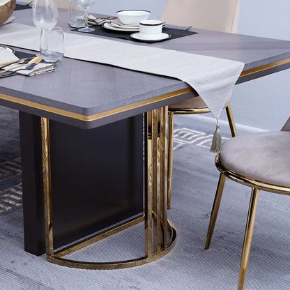 Briton 1+10 dining set with beatrix chairs package