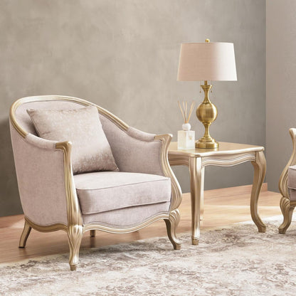 طقم أريكة آنا 3+3+1+1 - فضي 