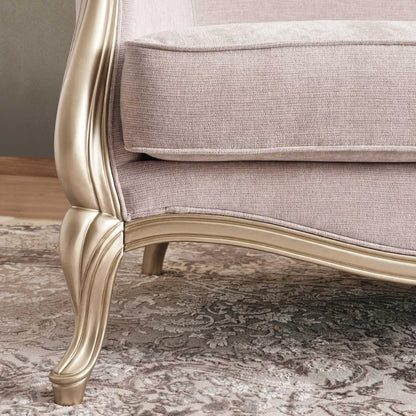 طقم أريكة آنا 3+3+1+1 - فضي 