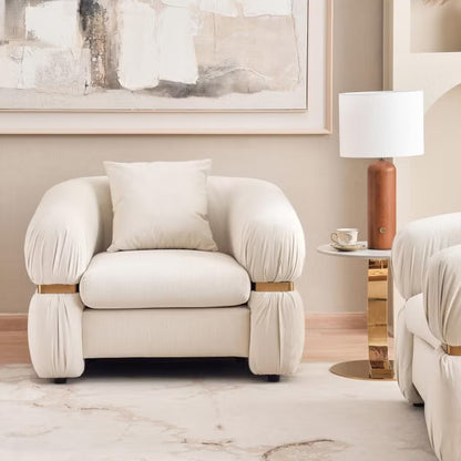 أريكة آرنا بمقعد واحد - بيج 