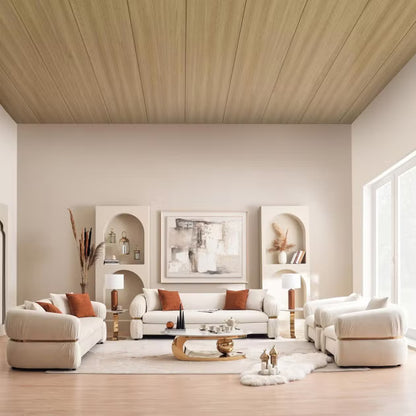 أريكة آرنا بمقعد واحد - بيج 