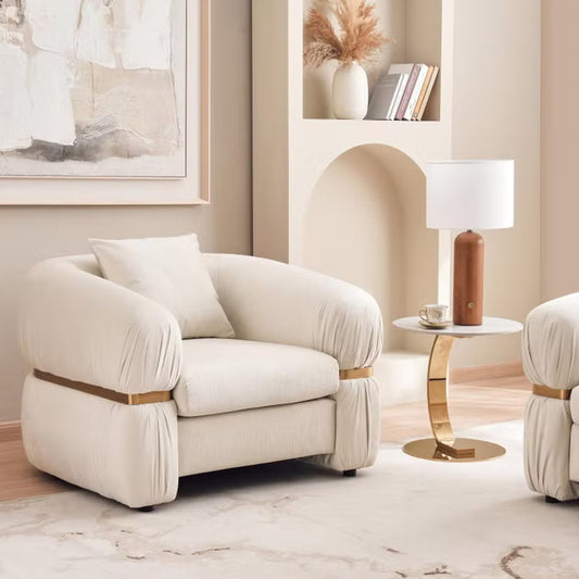 Arna single seater sofa - beige