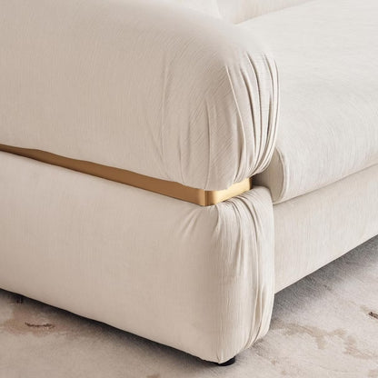 Arna 4 seater sofa - beige