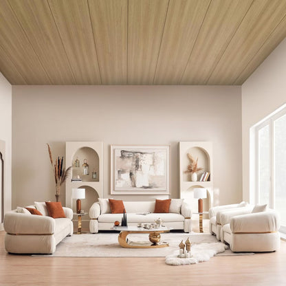 Arna 4 seater sofa - beige